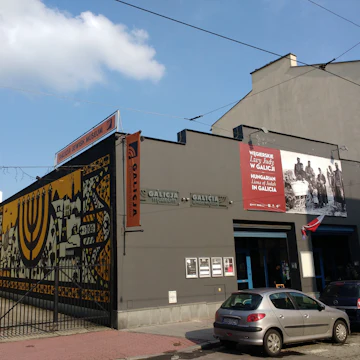 Entrance to Kraków's Jewish Museum