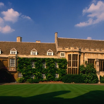 Christ's College, University of Cambridge, was first established in 1437 as God's-house.