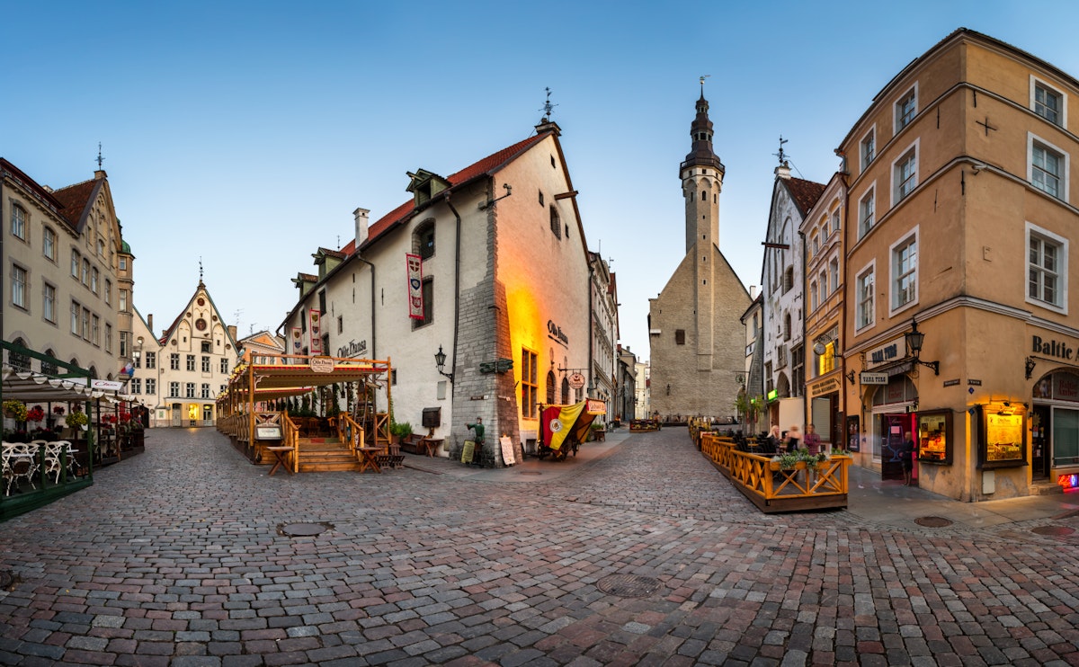 TALLINN, ESTONIA - AUGUST 1, 2014: Olde Hansa Restaurant in  Tallinn, Estonia. Olde Hansa was opened in 1997 as reconstruction of medieval tavern with authentic food and interior.; Shutterstock ID 274445381; Your name (First / Last): Lauren Gillmore; GL account no.: 56530; Netsuite department name: Online-Design; Full Product or Project name including edition: 65050/ Online Design /LaurenGillmore/POI