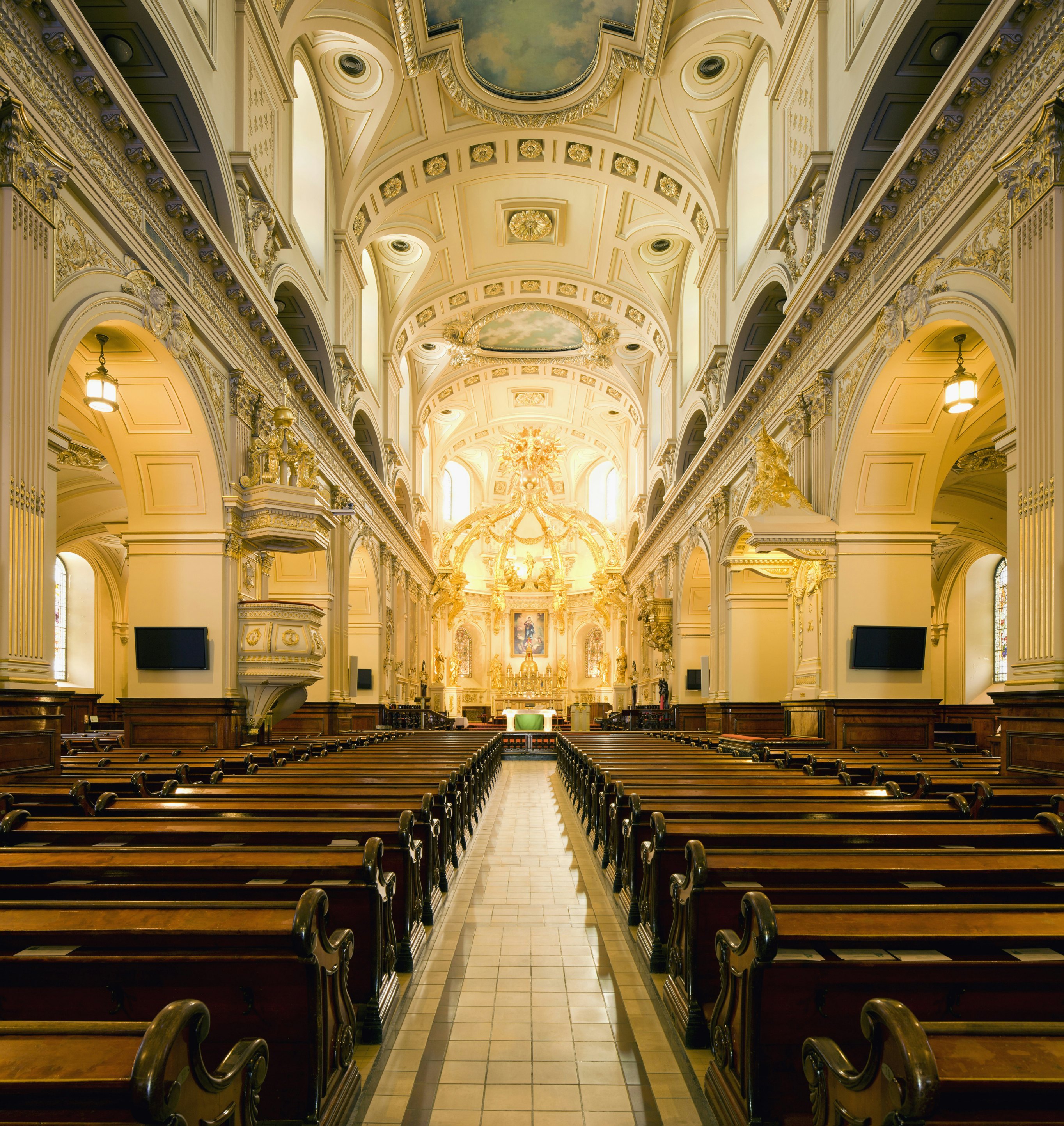 Notre Dame De Quebec Cathedral, Quebec.