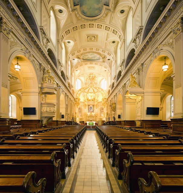 Notre Dame De Quebec Cathedral, Quebec.