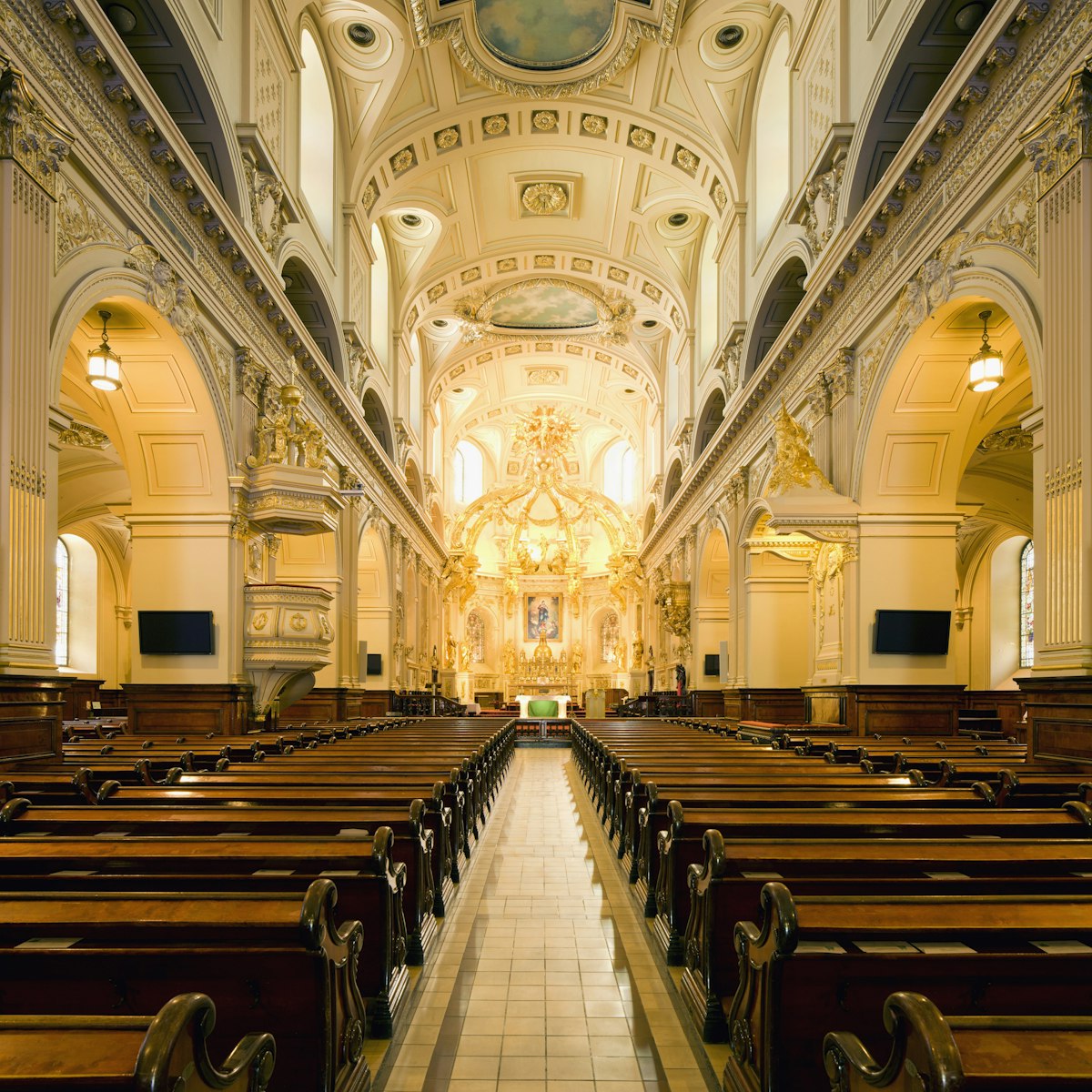Notre Dame De Quebec Cathedral, Quebec.