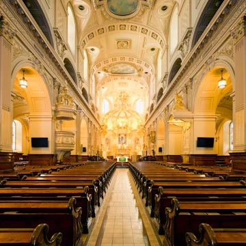 Notre Dame De Quebec Cathedral, Quebec.