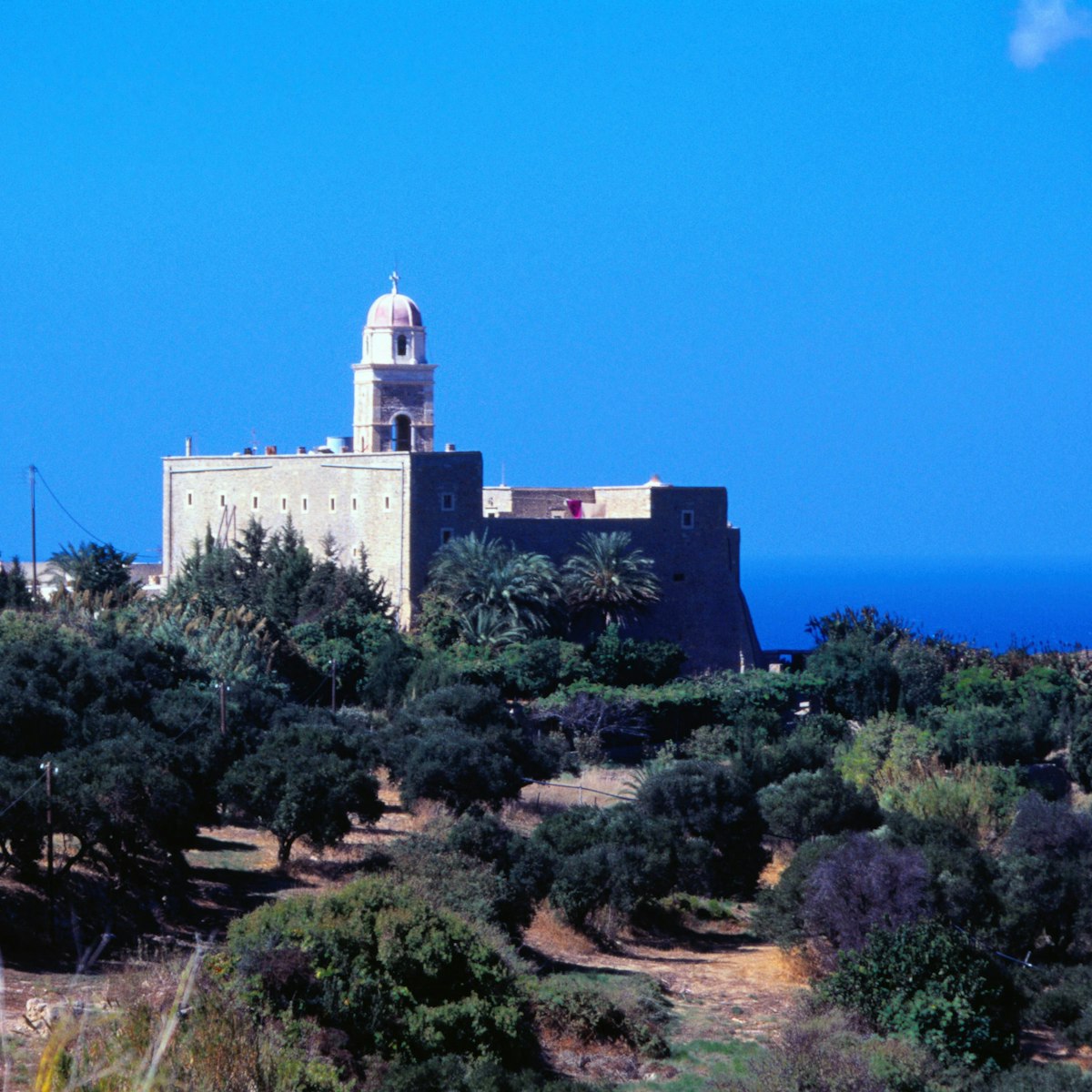 Moni Toplou, a monastary in the Lasithi Province - Crete