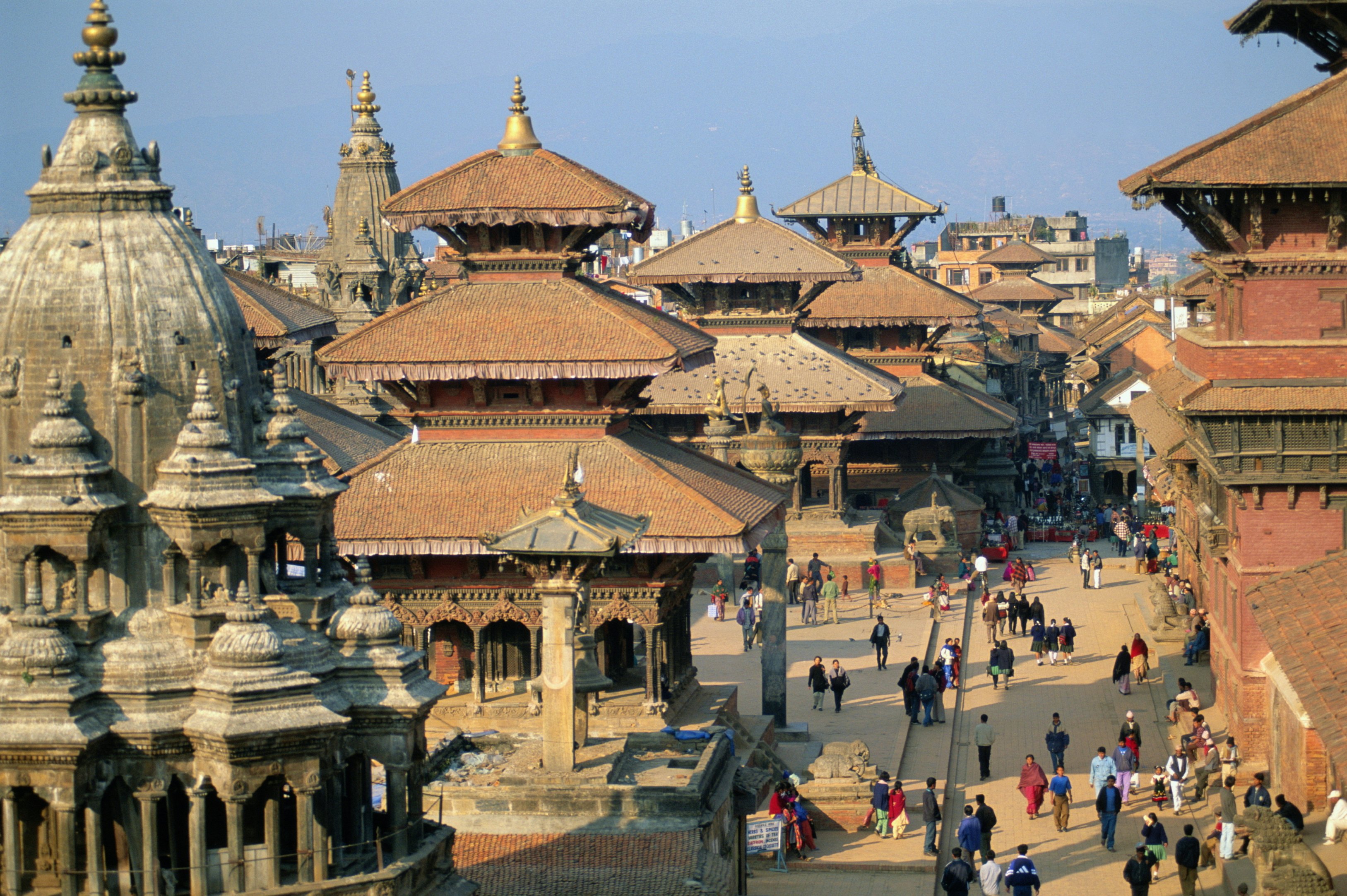 DURBAR SQUARE, PATAN, NEPAL