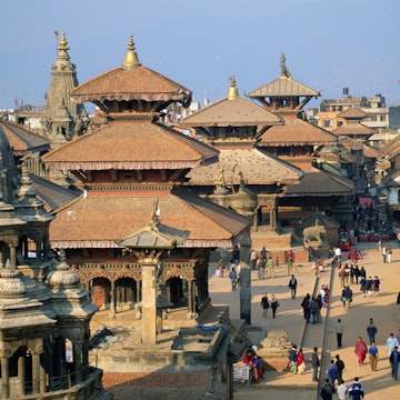 DURBAR SQUARE, PATAN, NEPAL