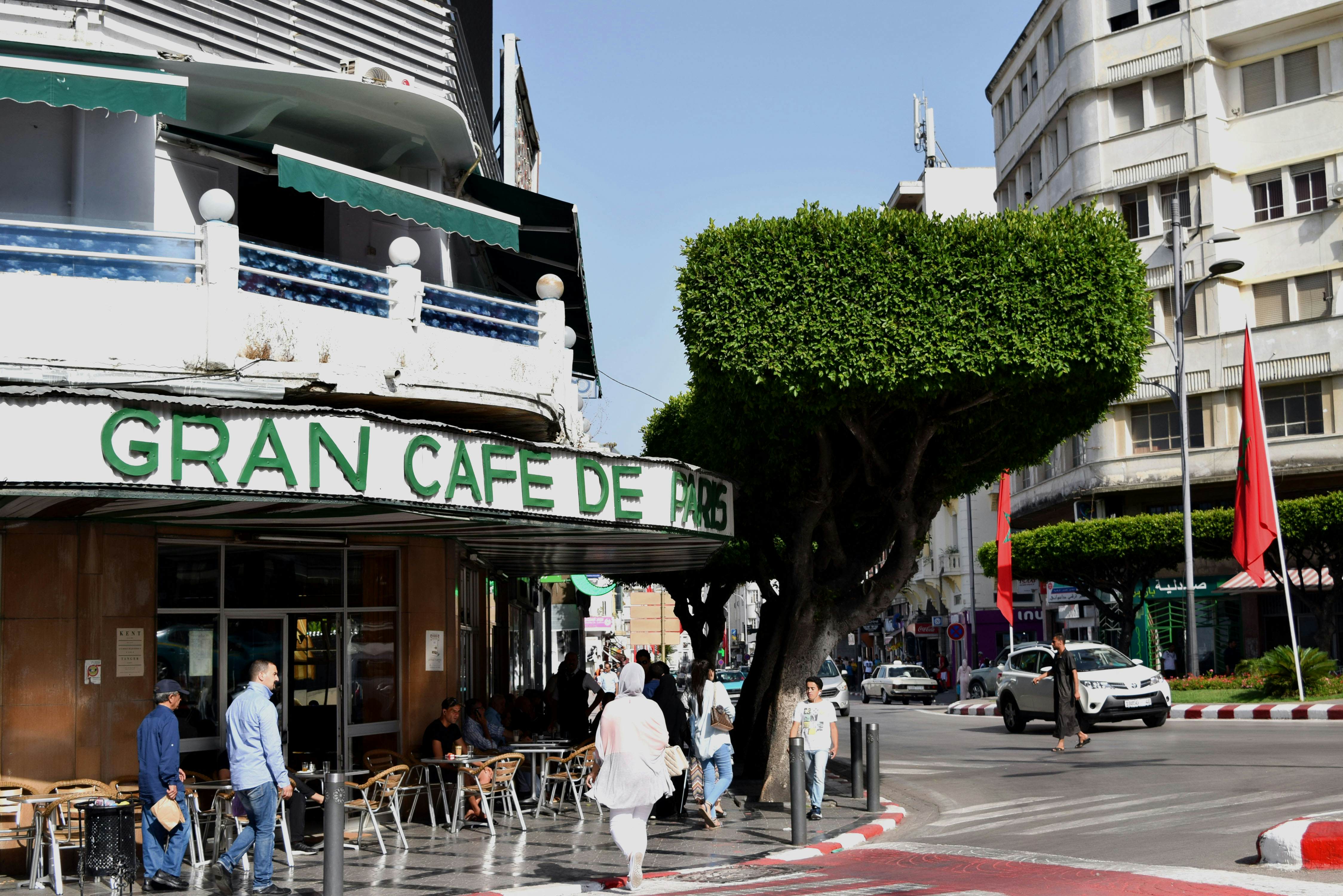 Gran Café de Paris | Tangier, Morocco Nightlife - Lonely Planet