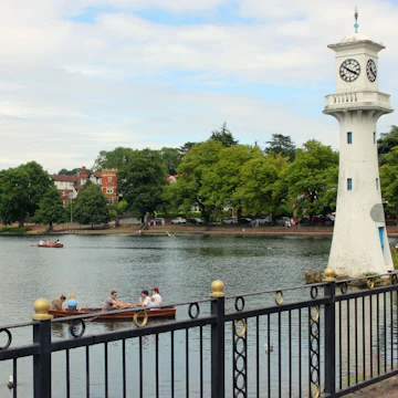 The famous lighthouse, Roath Park