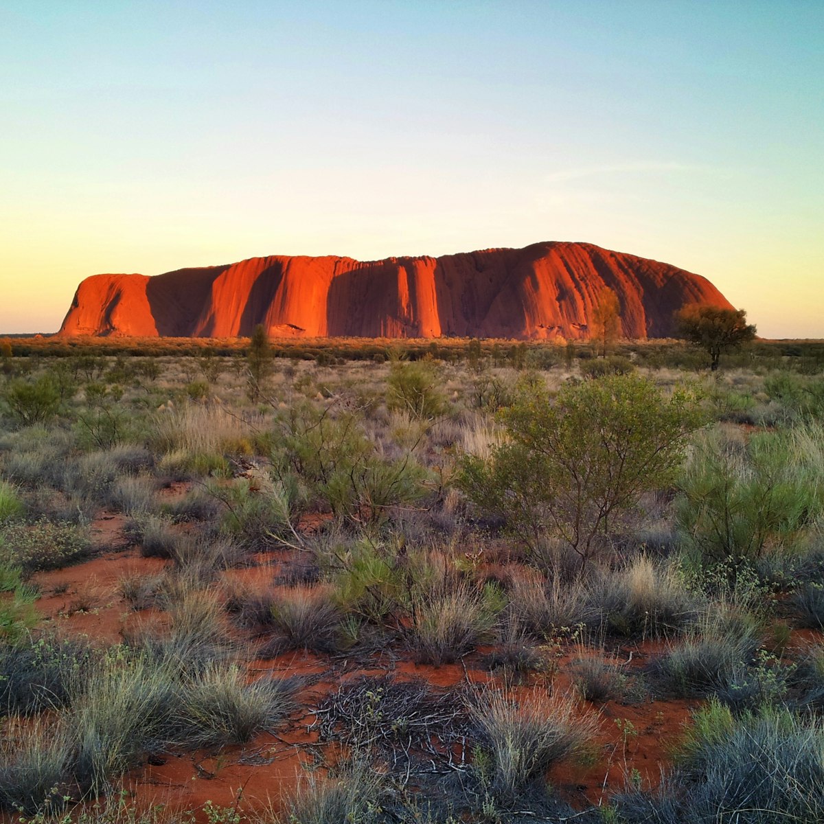 Uluru (Ayers Rock) Sunset