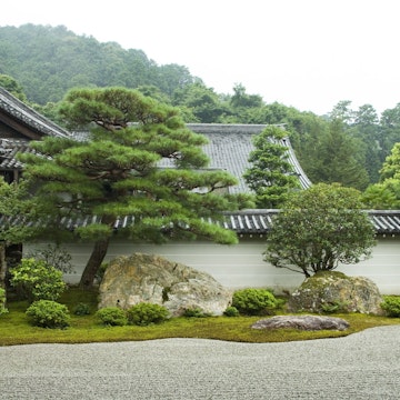 Leaping Tiger Garden at Nanzen-ji Temple.