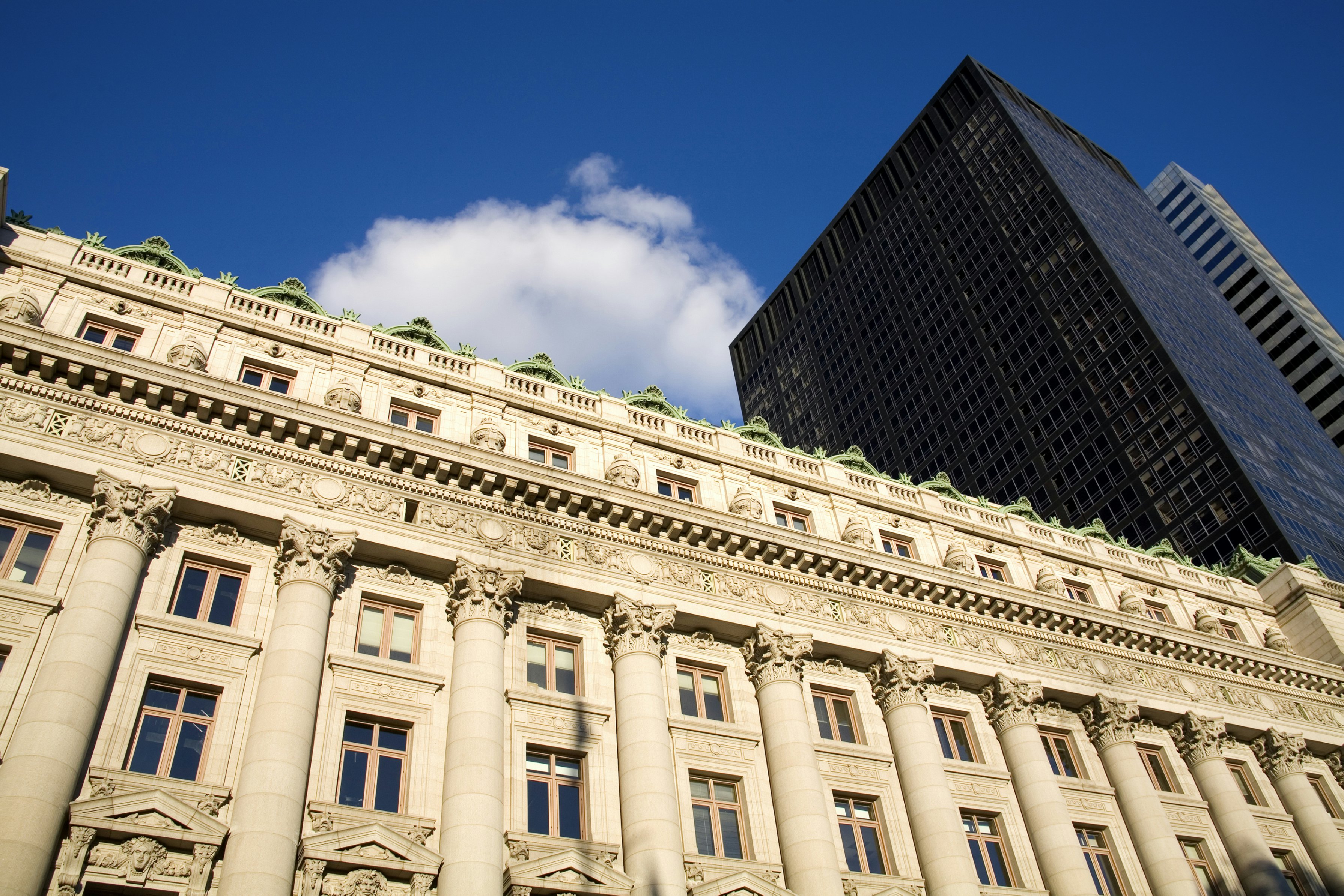 National Museum of the American Indian, Lower Manhattan.