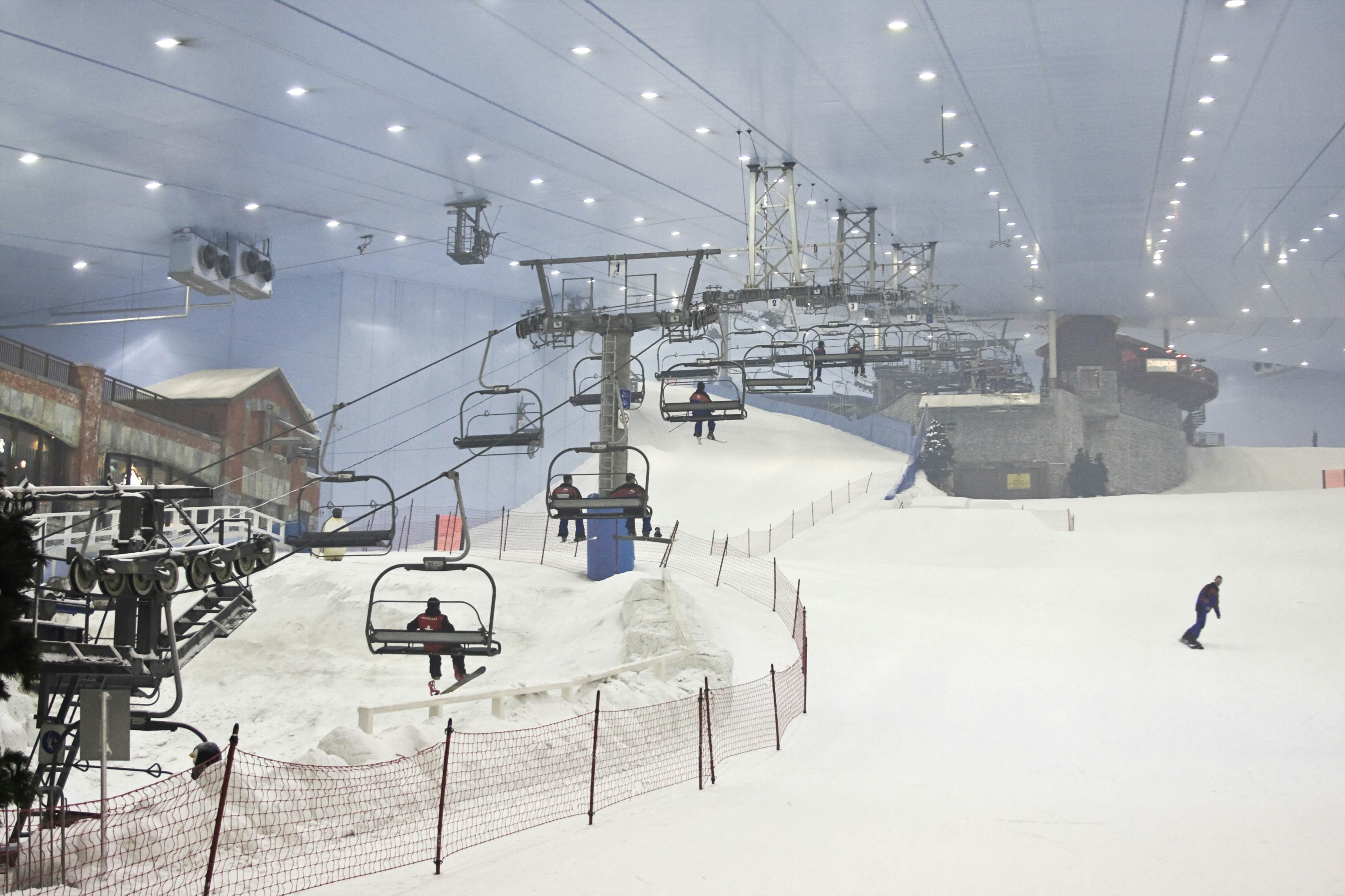 Ski Dubai | The Vacation Builder | Sport in Dubai
