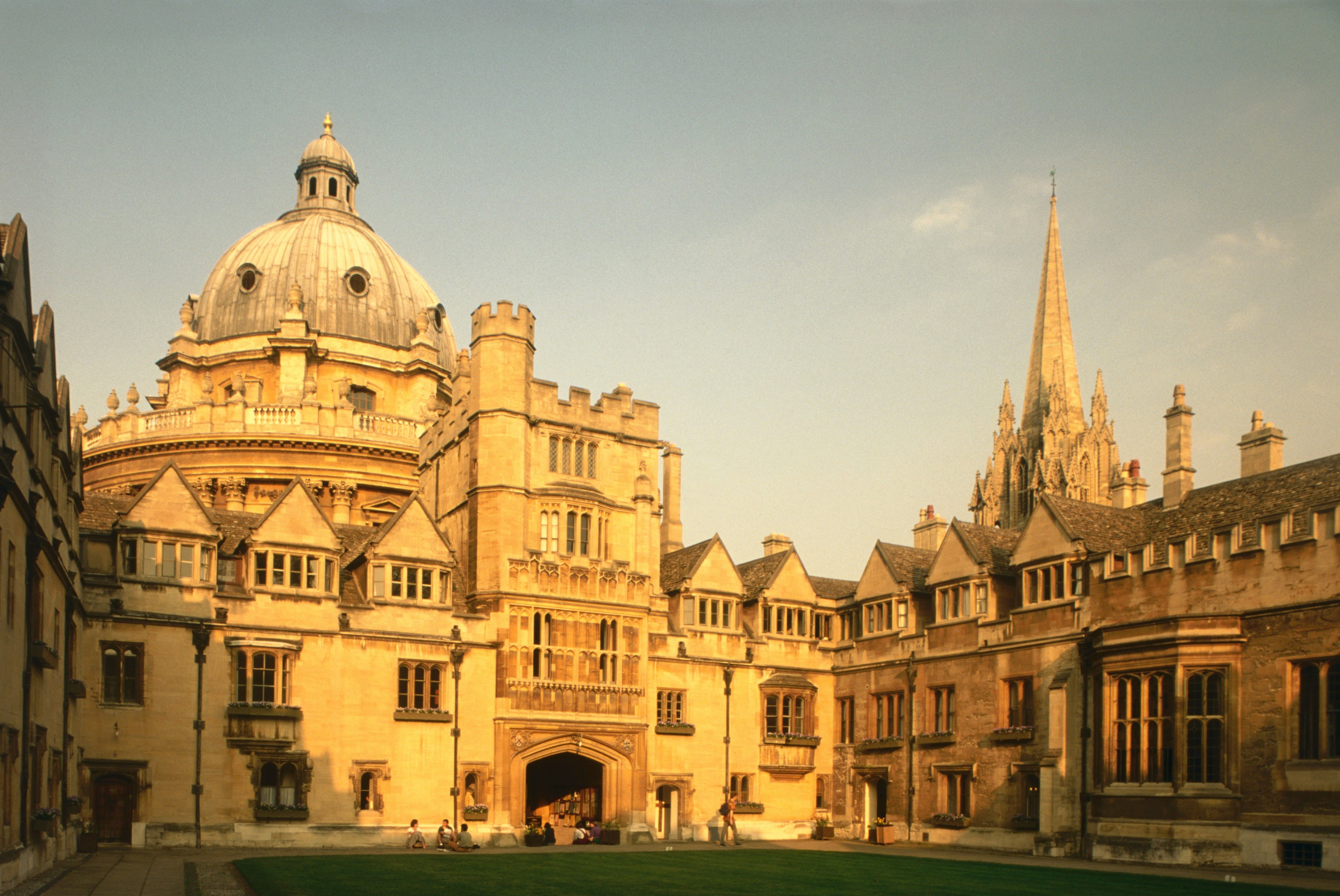 16th century Brasenose College.