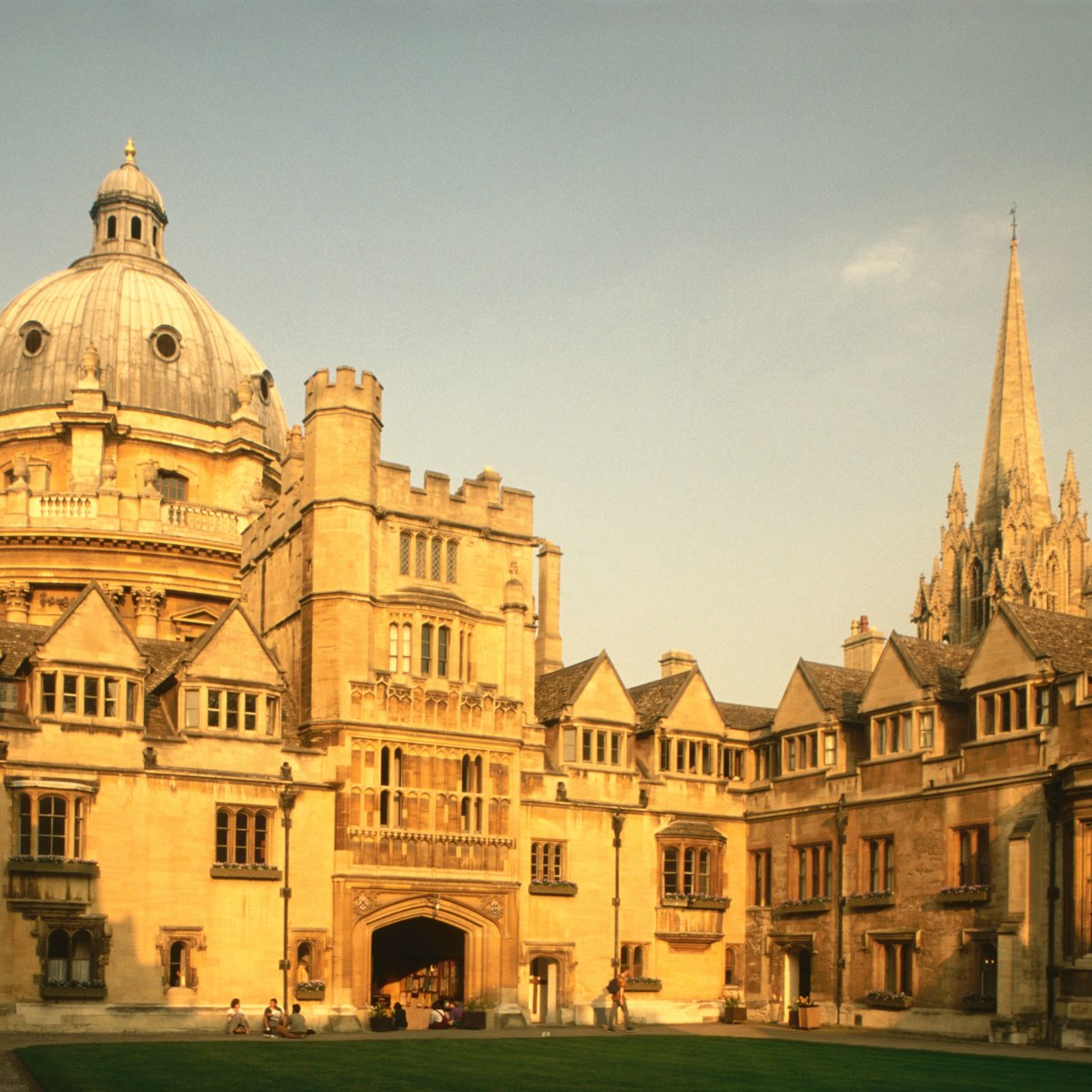 16th century Brasenose College.