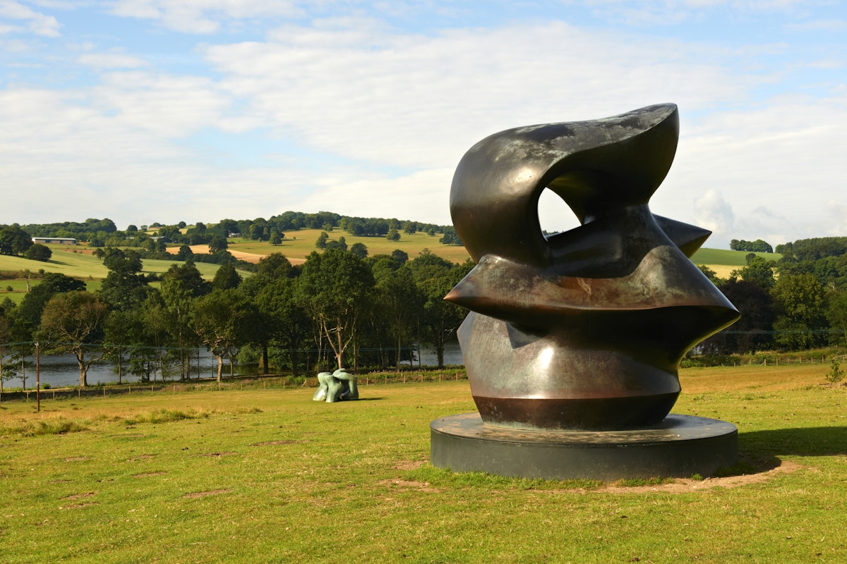Yorkshire Sculpture Park, open air museum