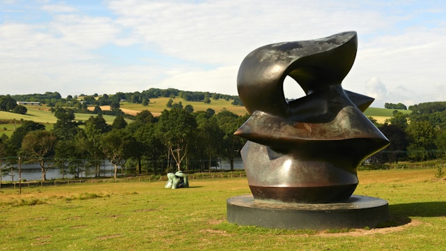 Yorkshire Sculpture Park, open air museum