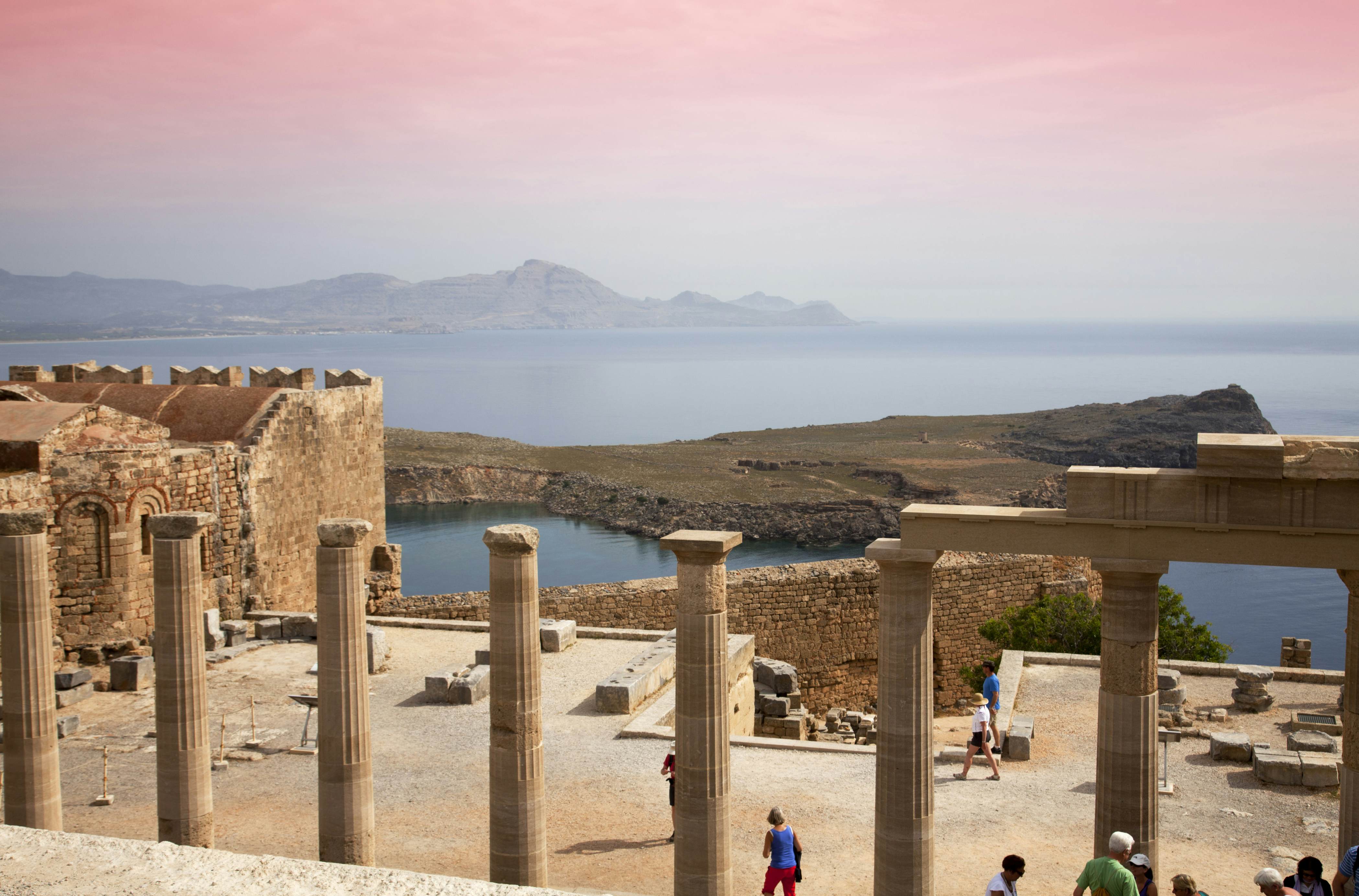 Acropolis Of Lindos Greece Attractions Lonely Planet