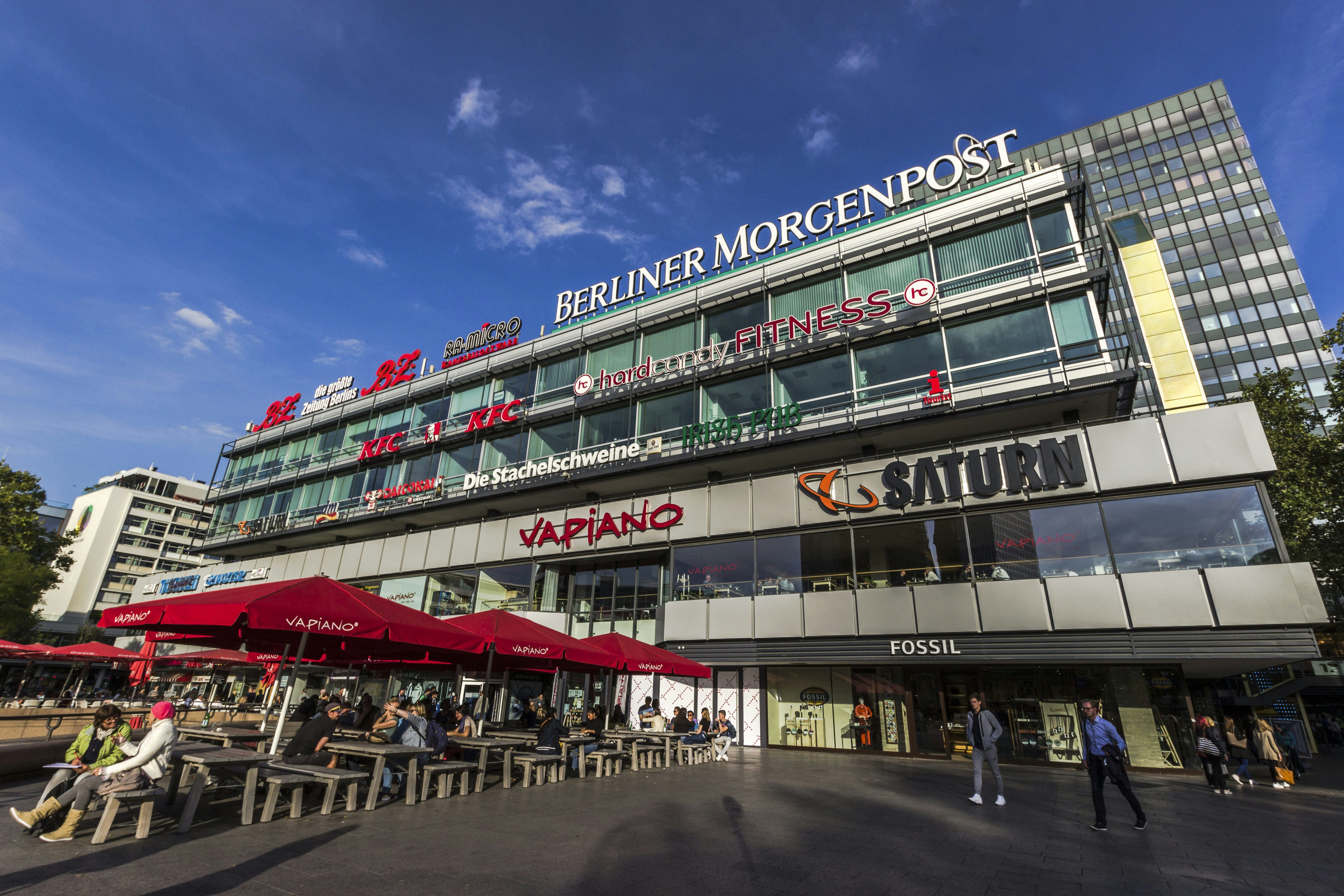 Europa Center, Shopping