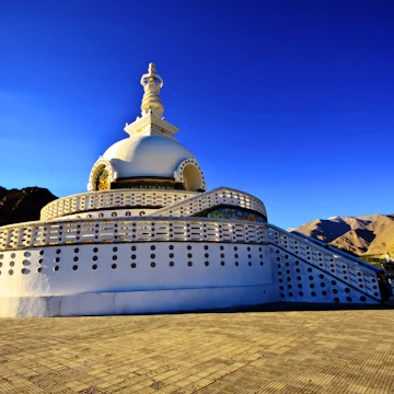 Shanti Stupa