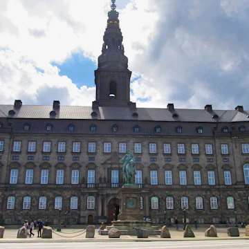 Folketinget building exterior