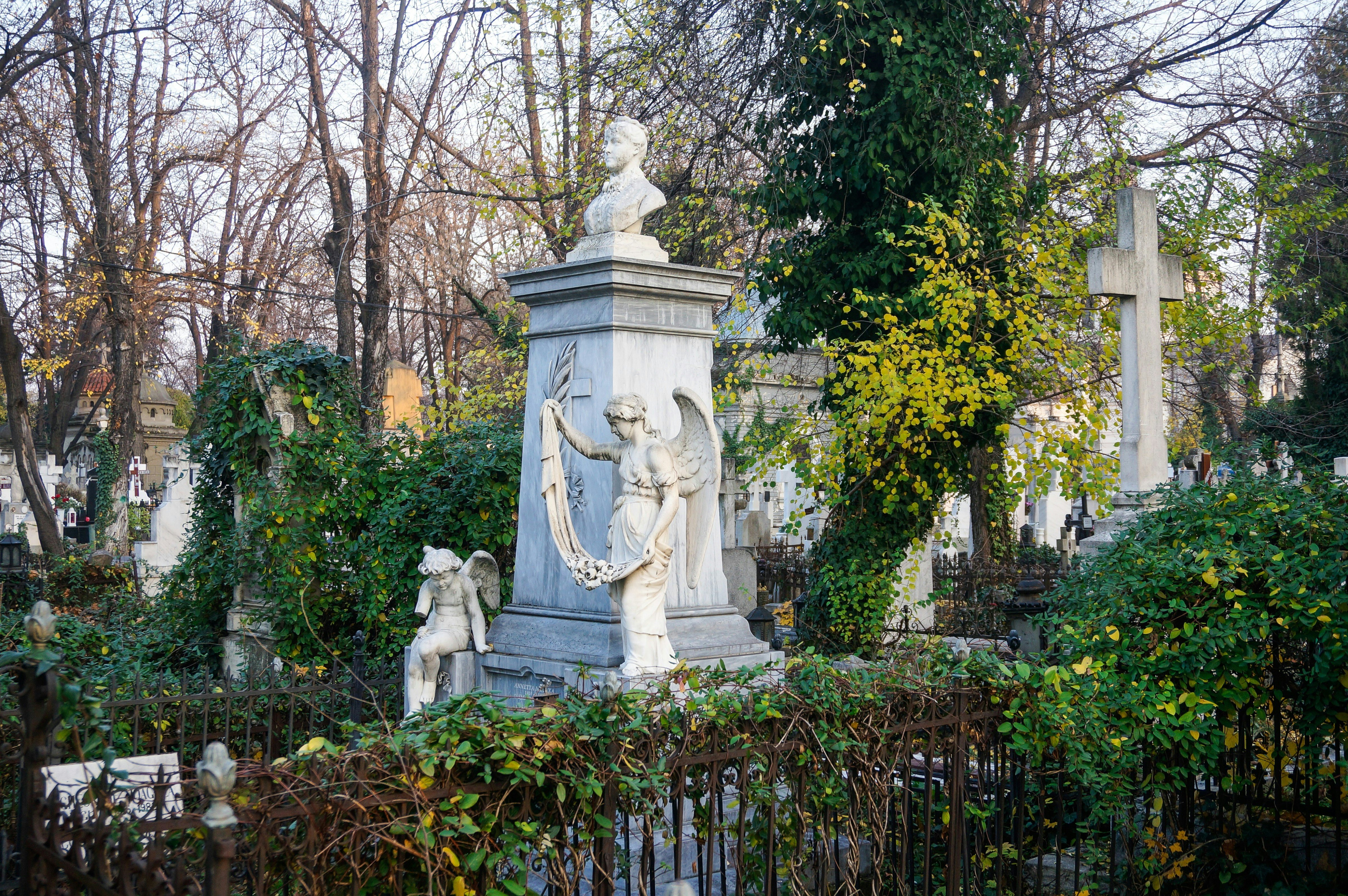 Image of Bellu Cemetery