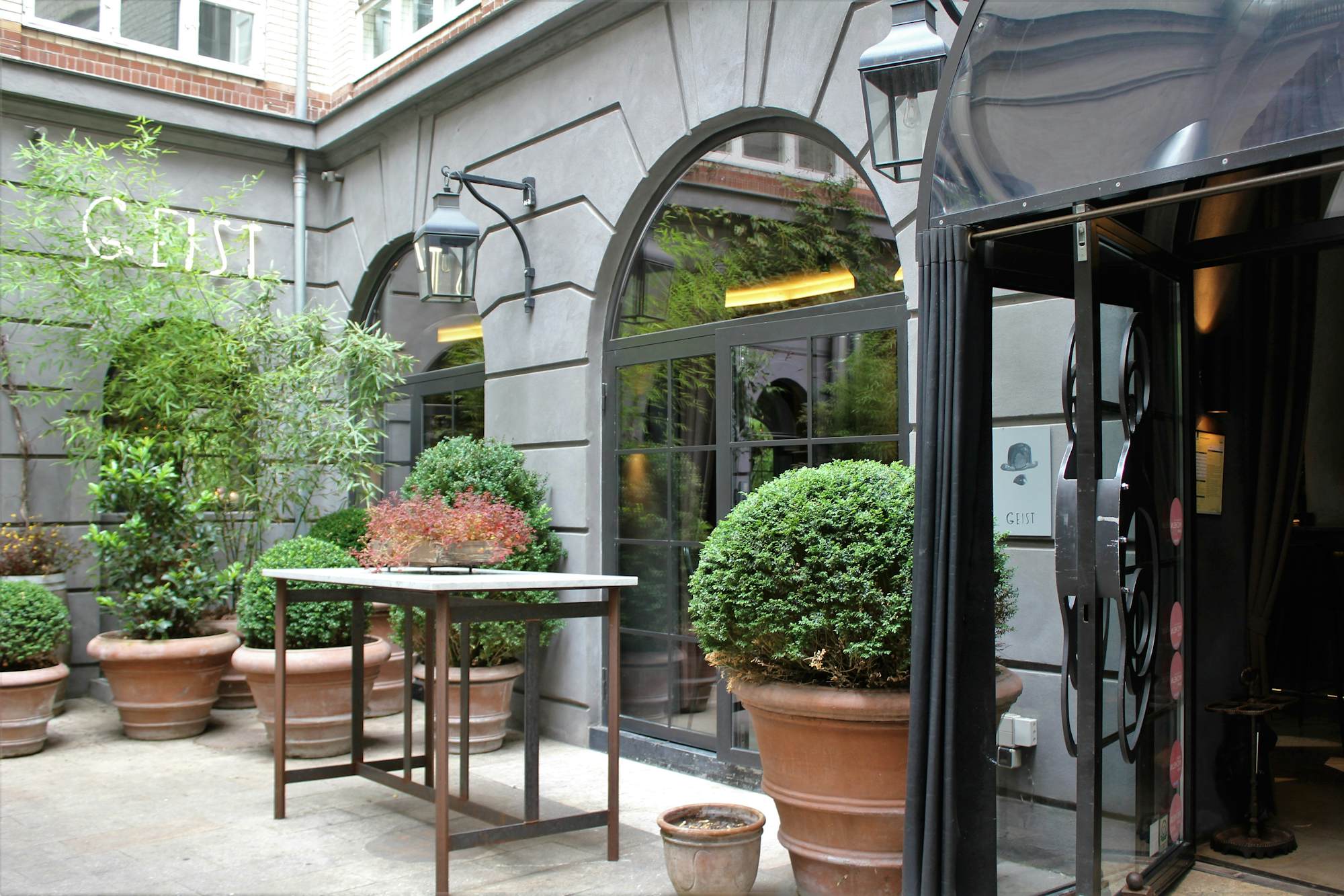 Geist Copenhagen, Denmark Restaurants Lonely