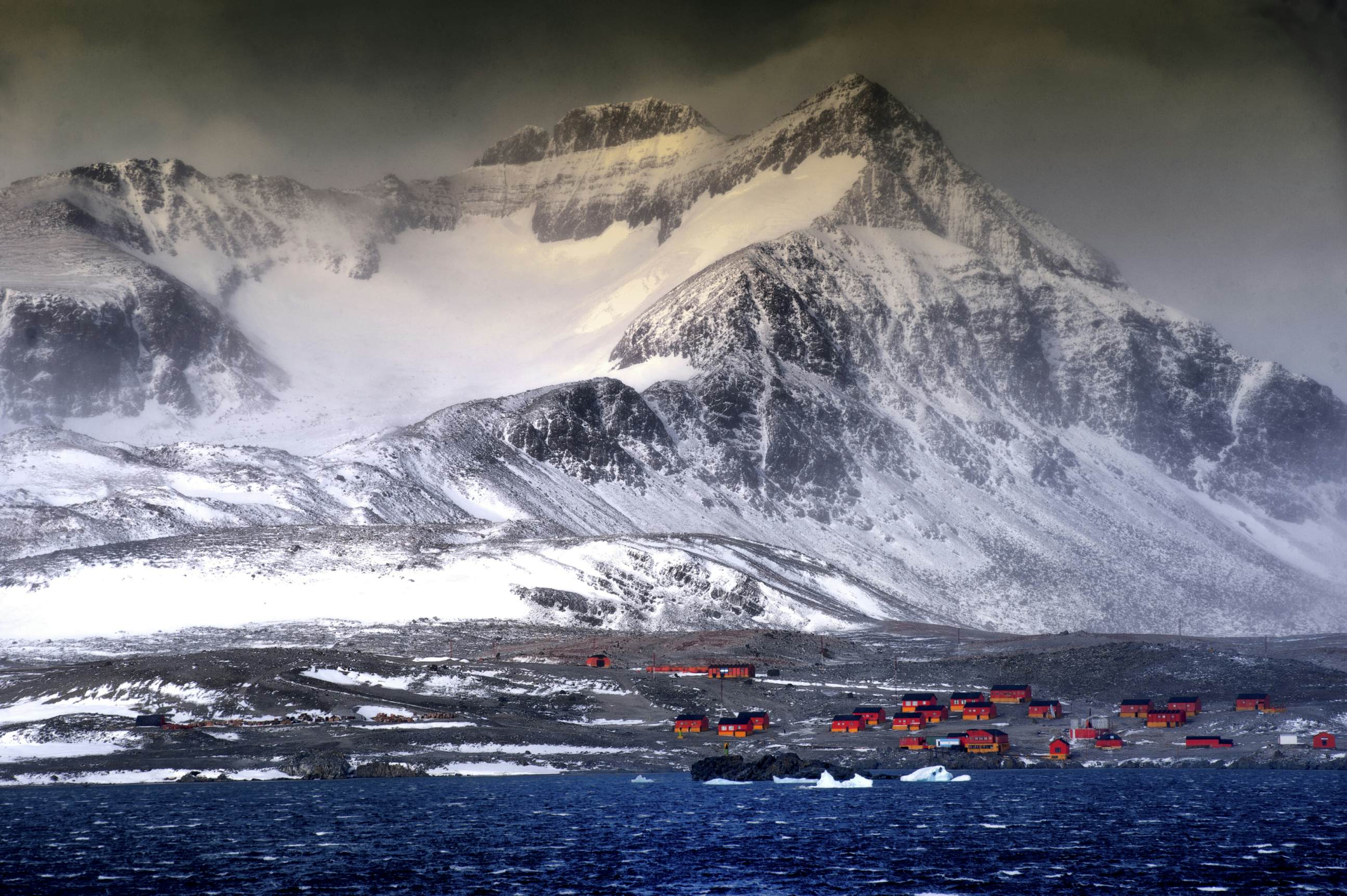 Antarctica an antipodal abode