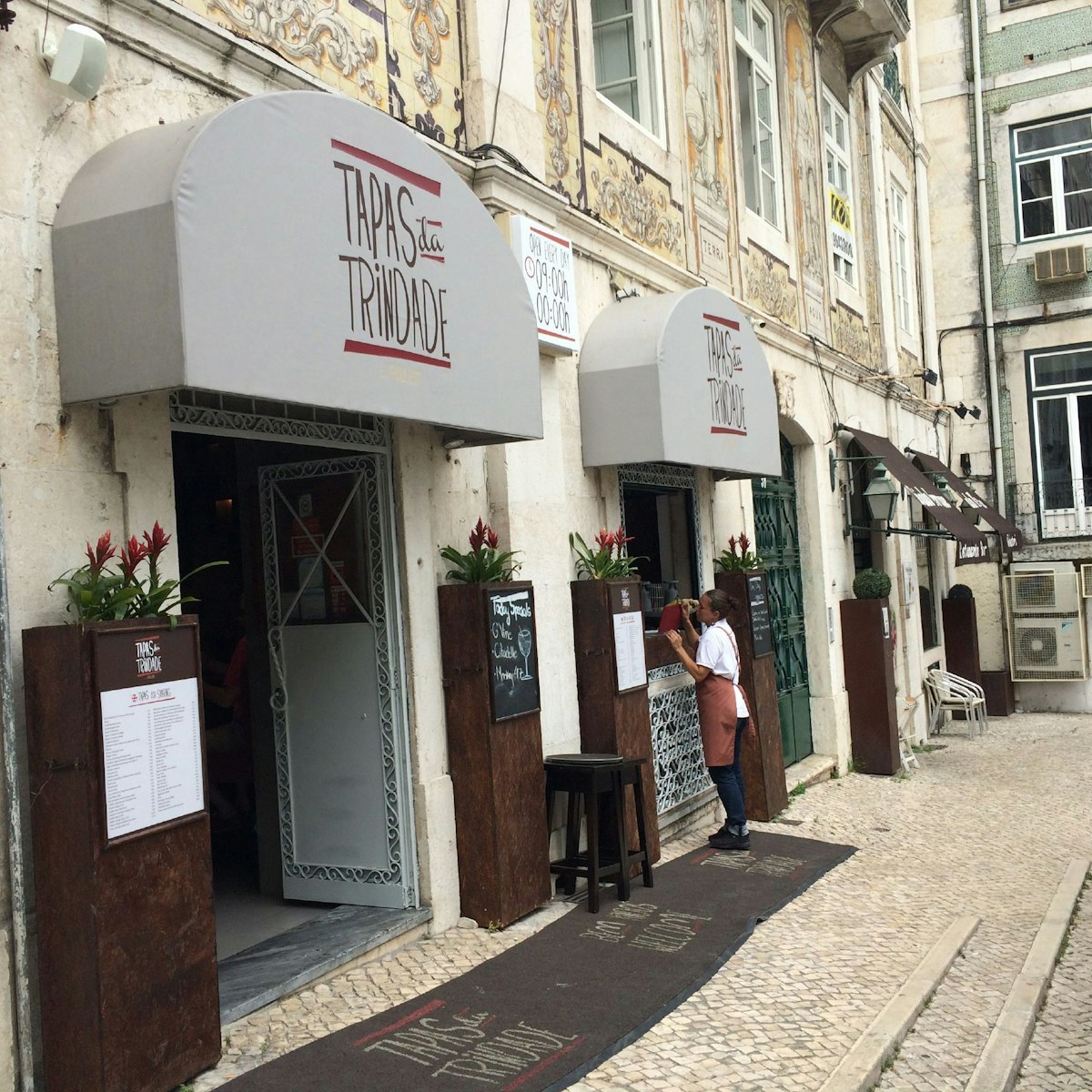 Spanish-inspired tapas in the heart of Lisbon, away from the crowds