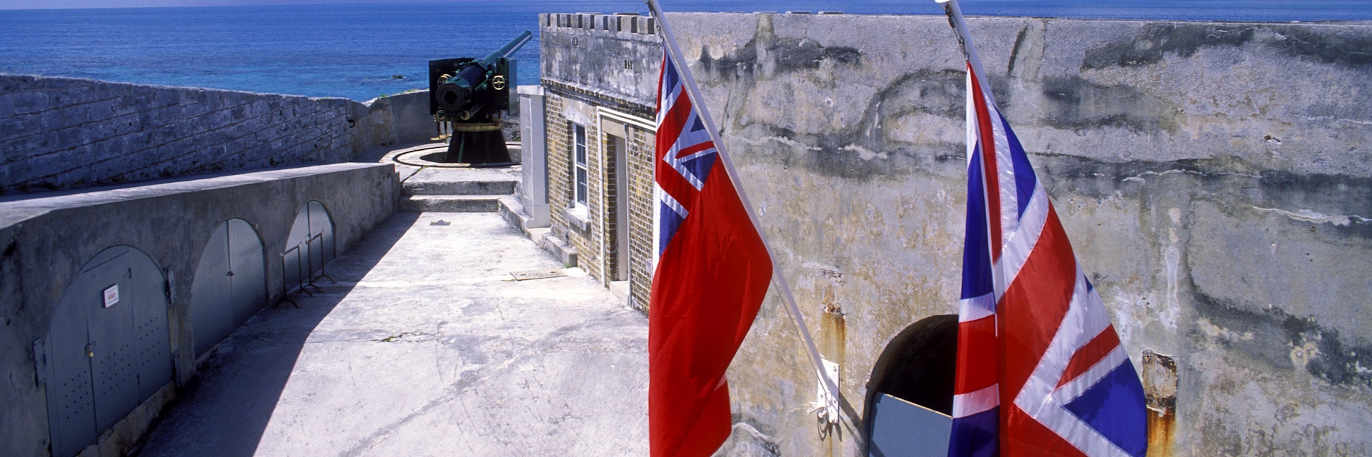 Fort St. Catherine, East End, St. George's Parish, Bermuda