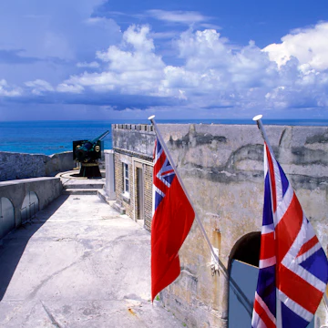 Fort St. Catherine, East End, St. George's Parish, Bermuda