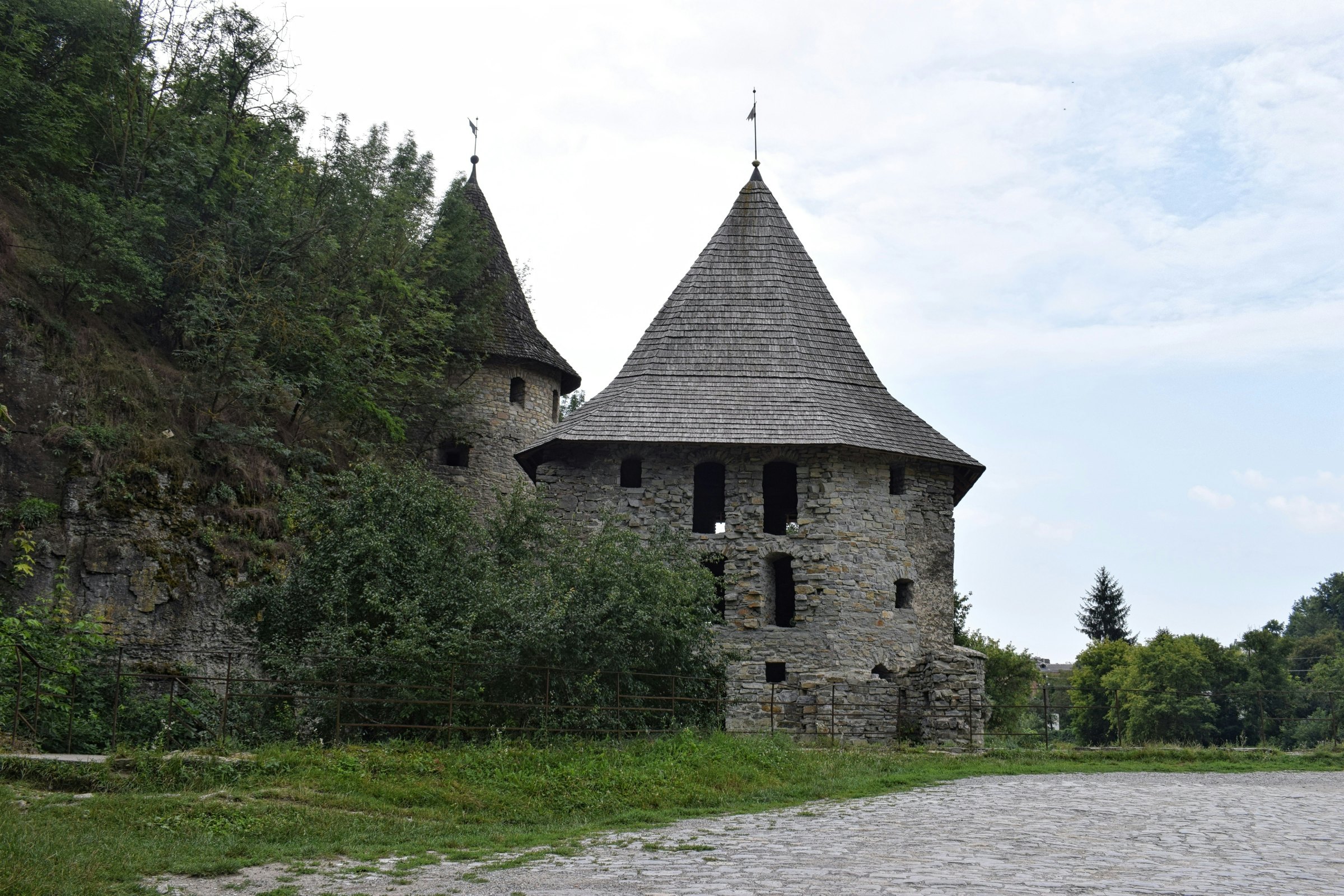 The Polish Gate in Kamyanets-Podilsky.