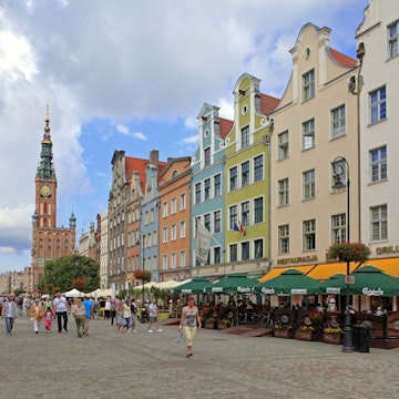 Gdansk, Long Market Dlugi Targ