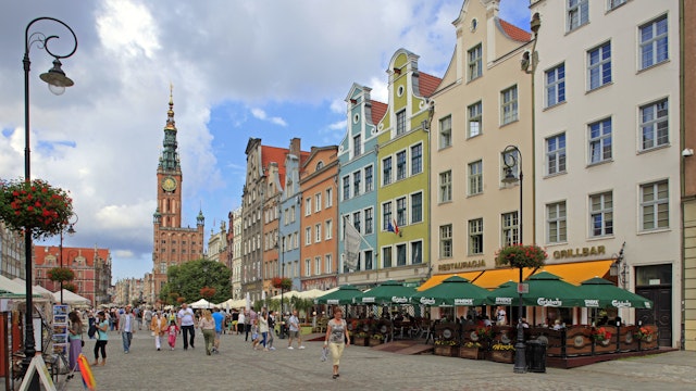 Gdansk, Long Market Dlugi Targ