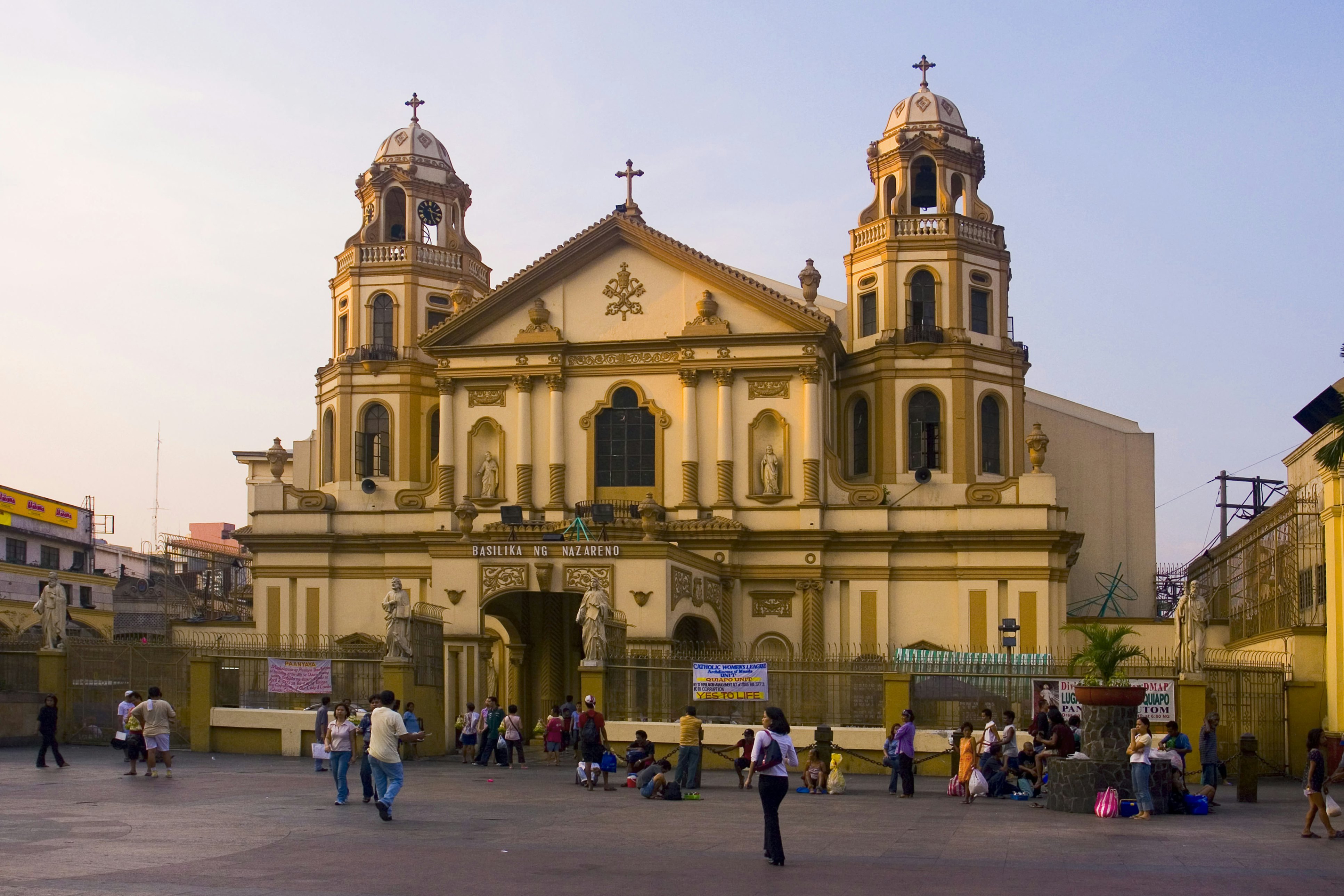 Quiapo Church, Manila, Philippines