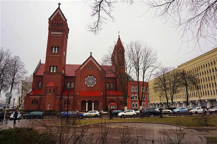 Church of SS Simon & Elena