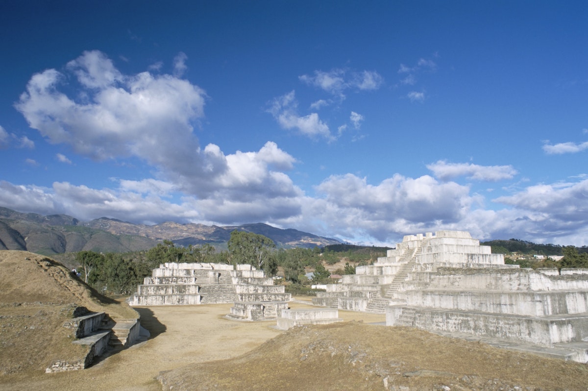 Zaculeu, old capital of the Mam people, Guatemala, Central America
