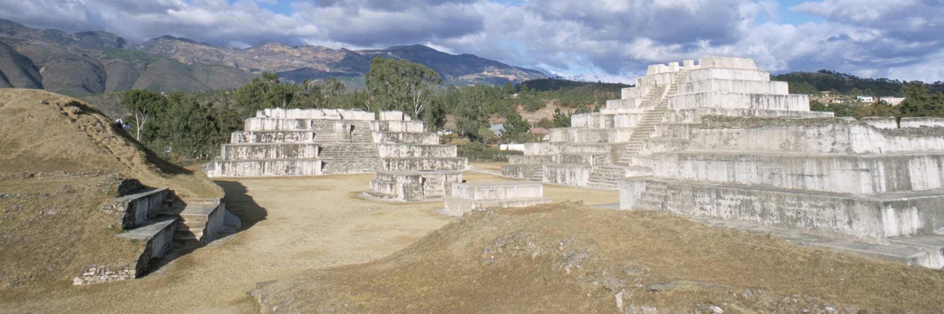 Zaculeu, old capital of the Mam people, Guatemala, Central America