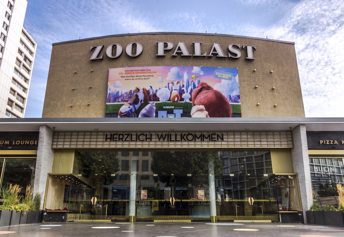 Zoo Palast Exterior, Cinema