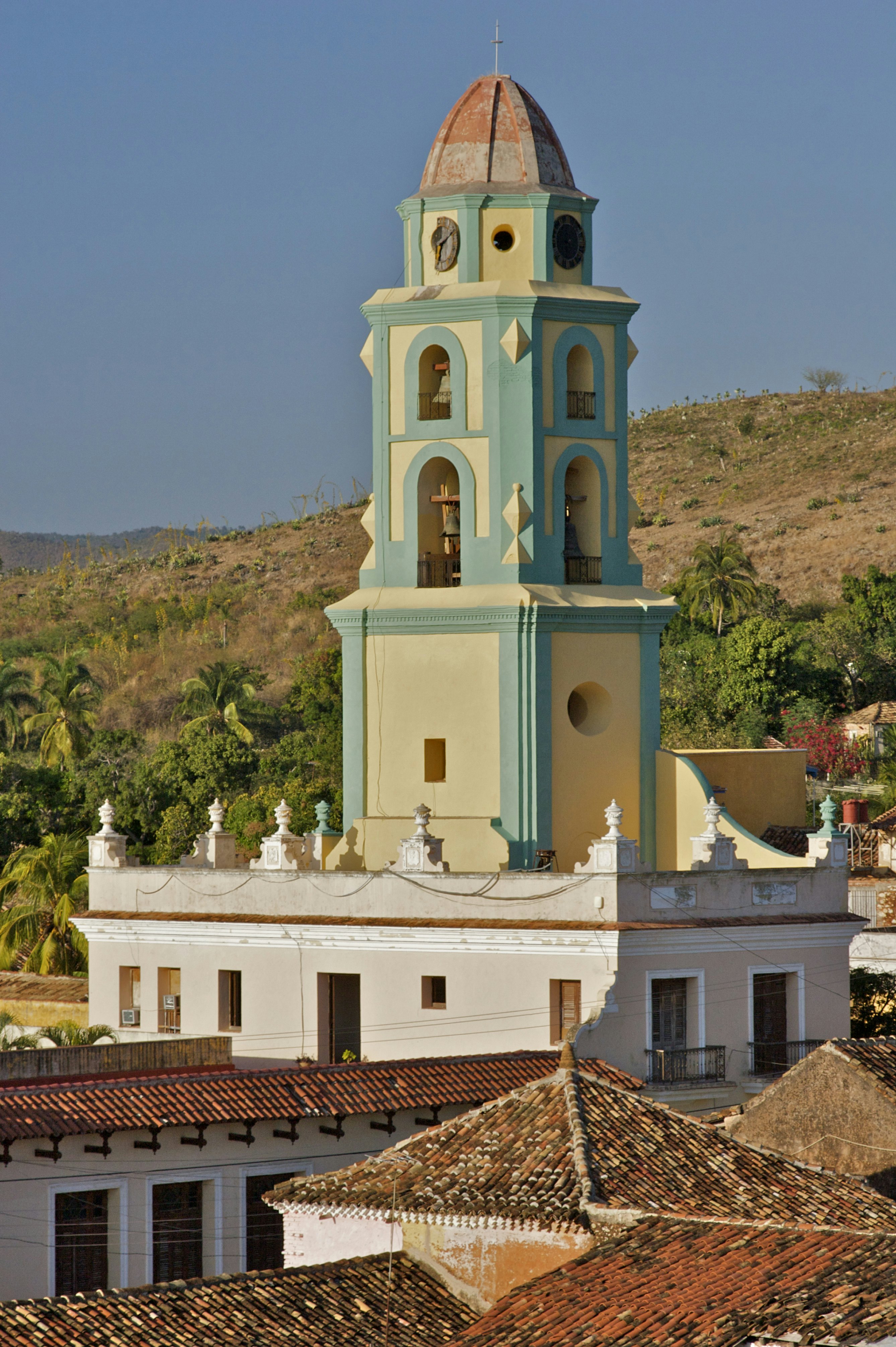 Museo Historico Municipal and rooftops.