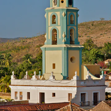 Museo Historico Municipal and rooftops.