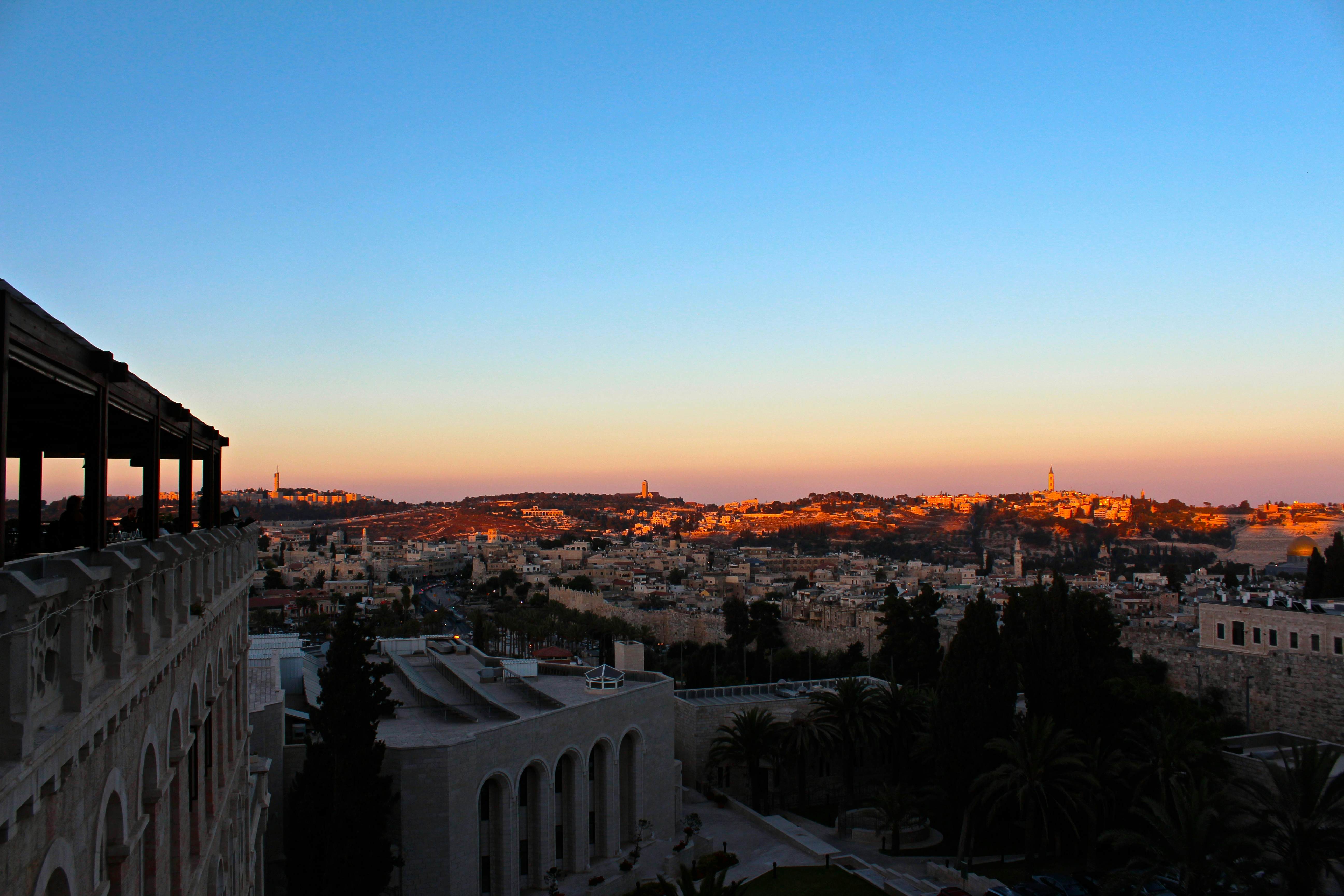 30++ City view restaurant jerusalem