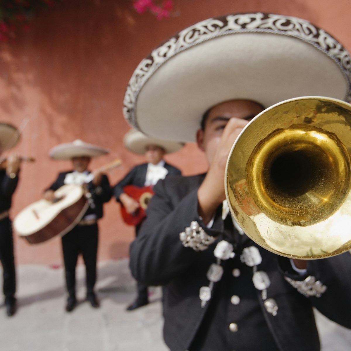 500px Photo ID: 90987349 - Trumpet player in Mariachi band