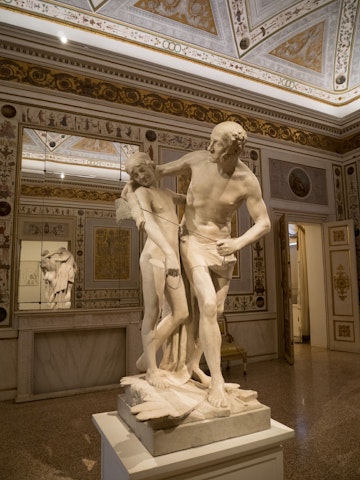 Museo Correr, canova's Neoclassical sculptures are on permanent display