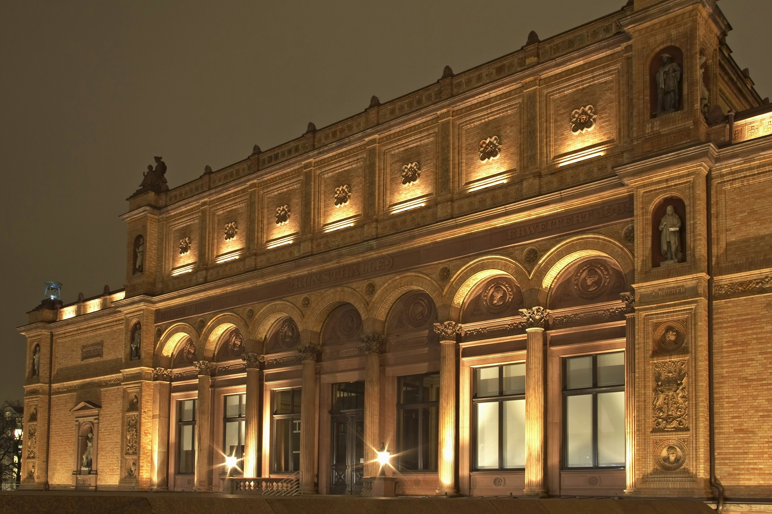 (GERMANY OUT) Germany - Hamburg - : Museum of Art "Alte Hamburger Kunsthalle" (Photo by Cuveland/ullstein bild via Getty Images)
