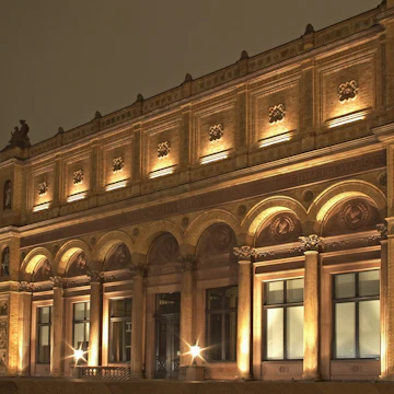 (GERMANY OUT) Germany - Hamburg - : Museum of Art "Alte Hamburger Kunsthalle" (Photo by Cuveland/ullstein bild via Getty Images)