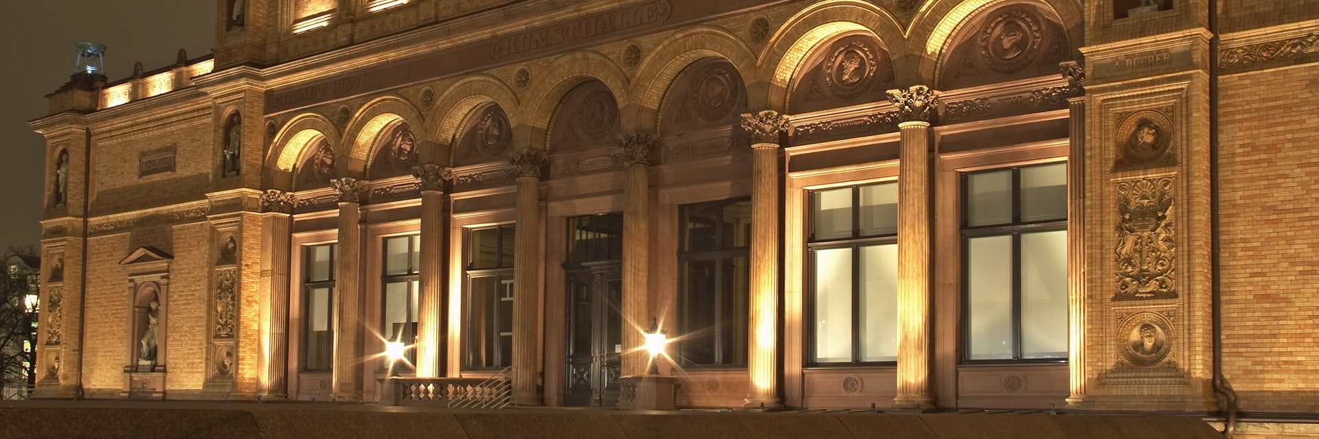 (GERMANY OUT) Germany - Hamburg - : Museum of Art "Alte Hamburger Kunsthalle" (Photo by Cuveland/ullstein bild via Getty Images)