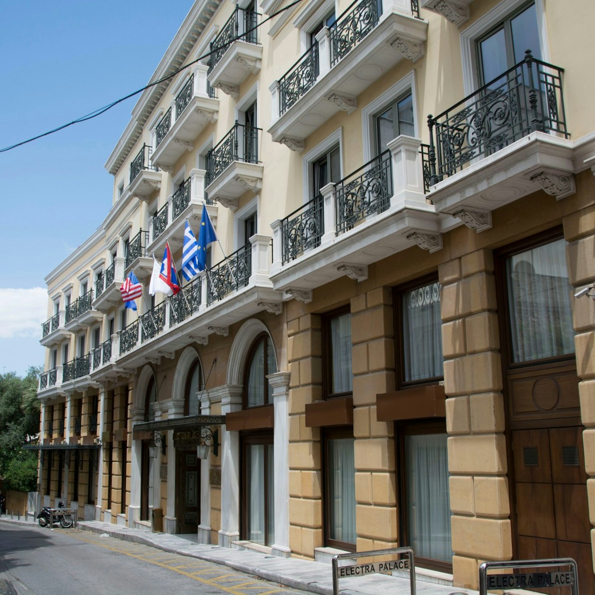 Electra Palace luxury hotel in Plaka neighbourhood