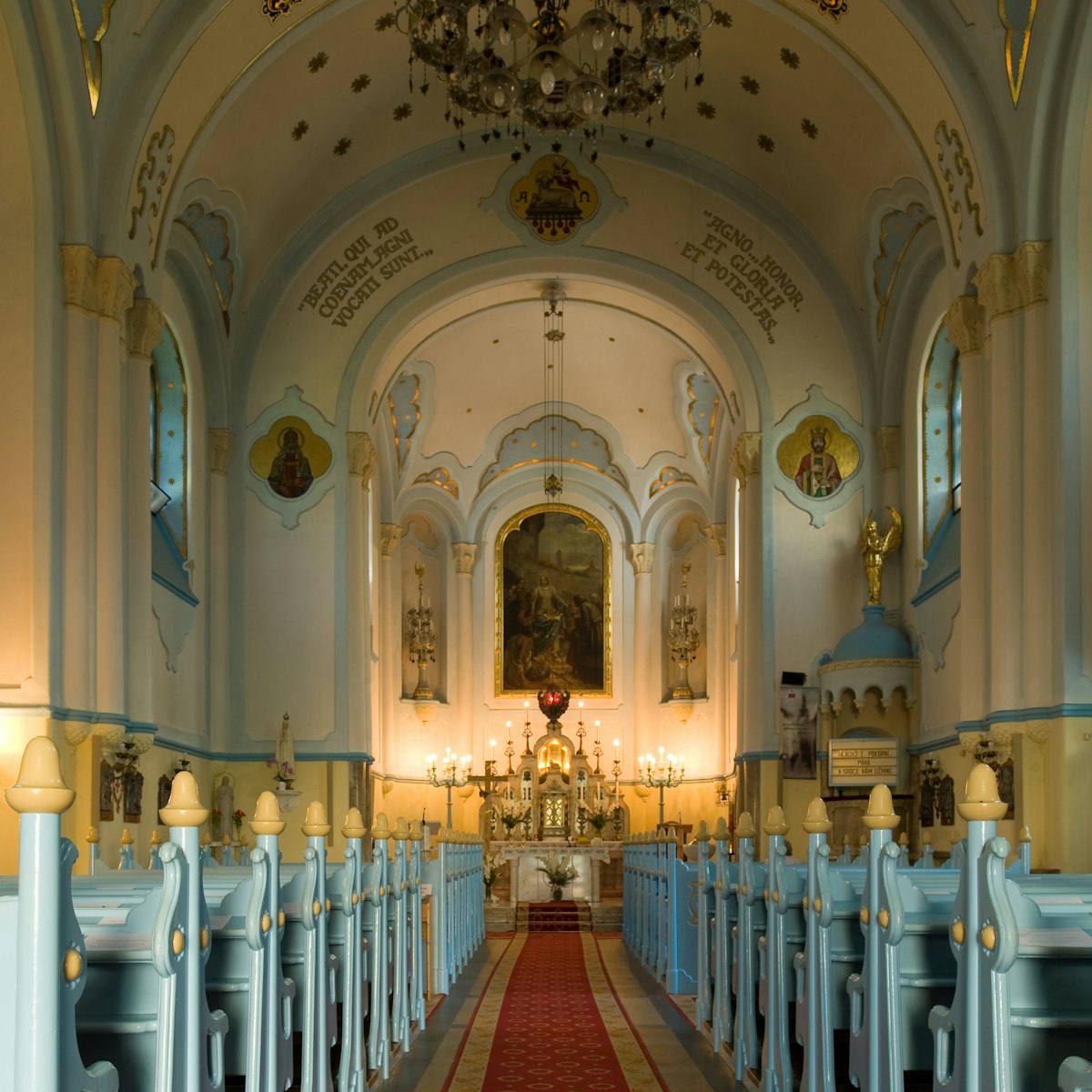 Church of St. Elisabeth, Bratislava, Slovakia
