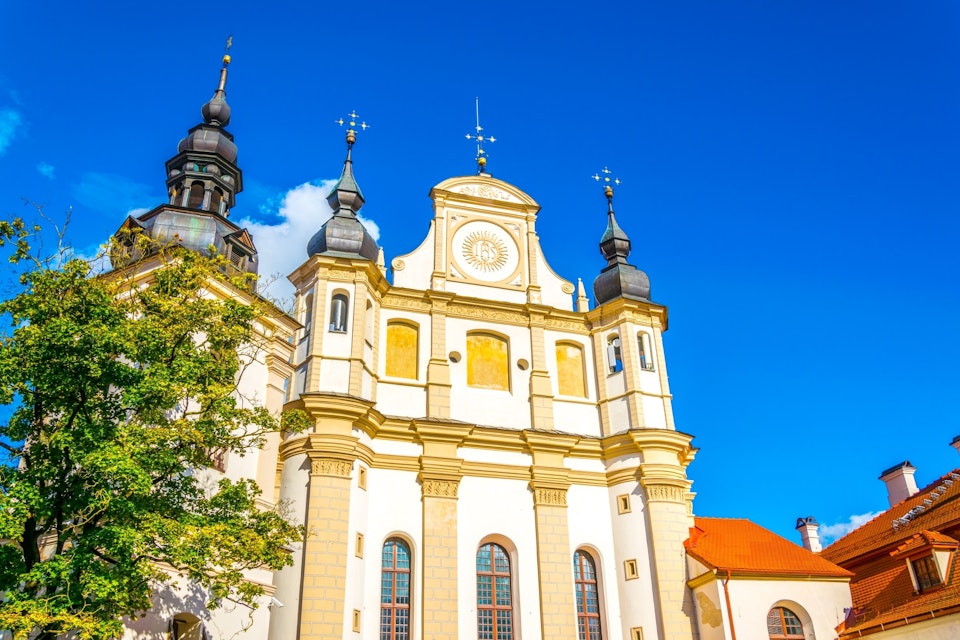 Church of St. Michael the Archangel in Vilnius. Lithuania.; Shutterstock ID 712536580