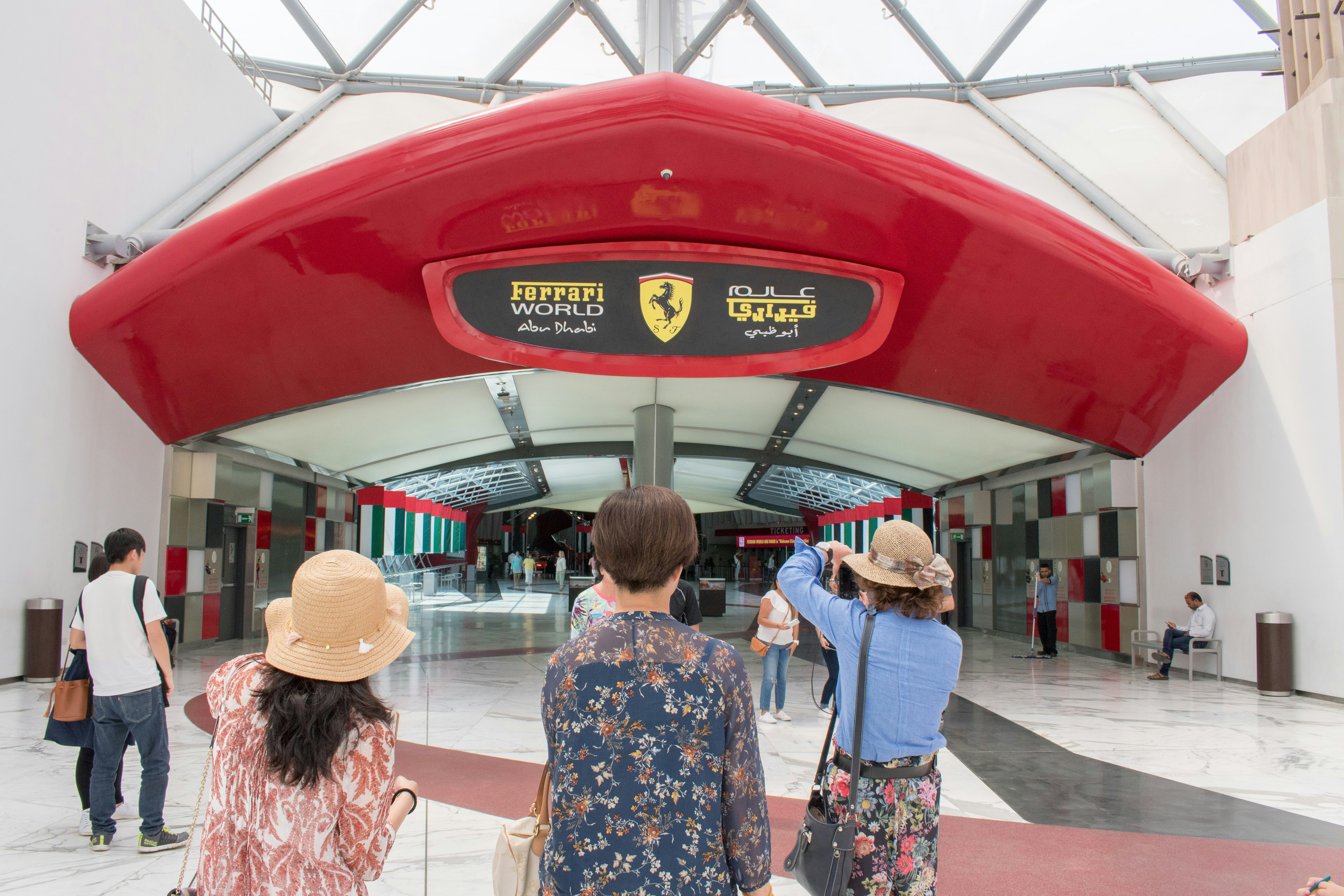 Ferrari World Abu Dhabi